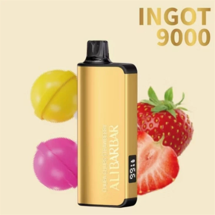 Alibarbar vape 9k puffs