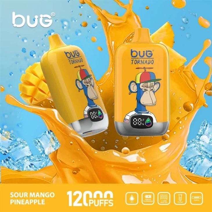 BUG Vape 12000 Puffs suppliers