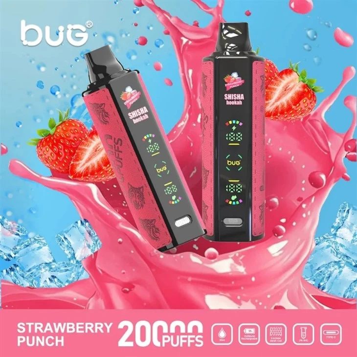 Bug Vape 20000 Puffs price