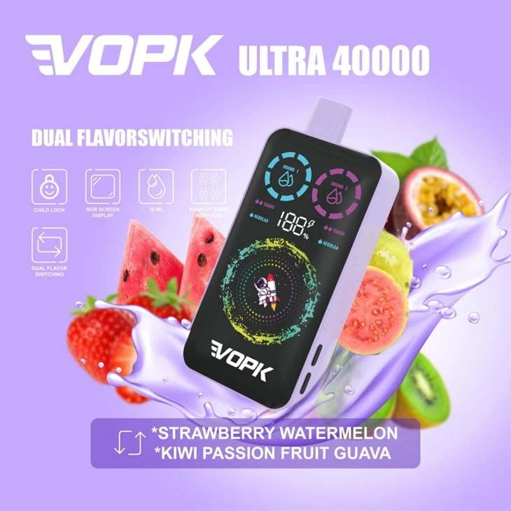 Strawberry Watermelon Kiwi Passion Fruit Guava