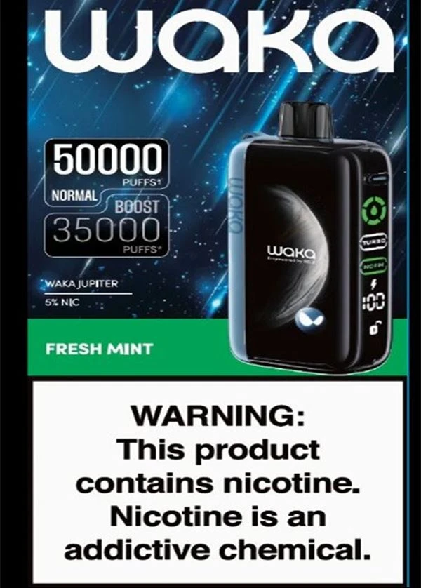 Waka Jupiter 50000 Puffs price