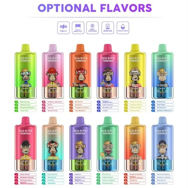 Waspe Vape 100k 4 in 1 suppliers