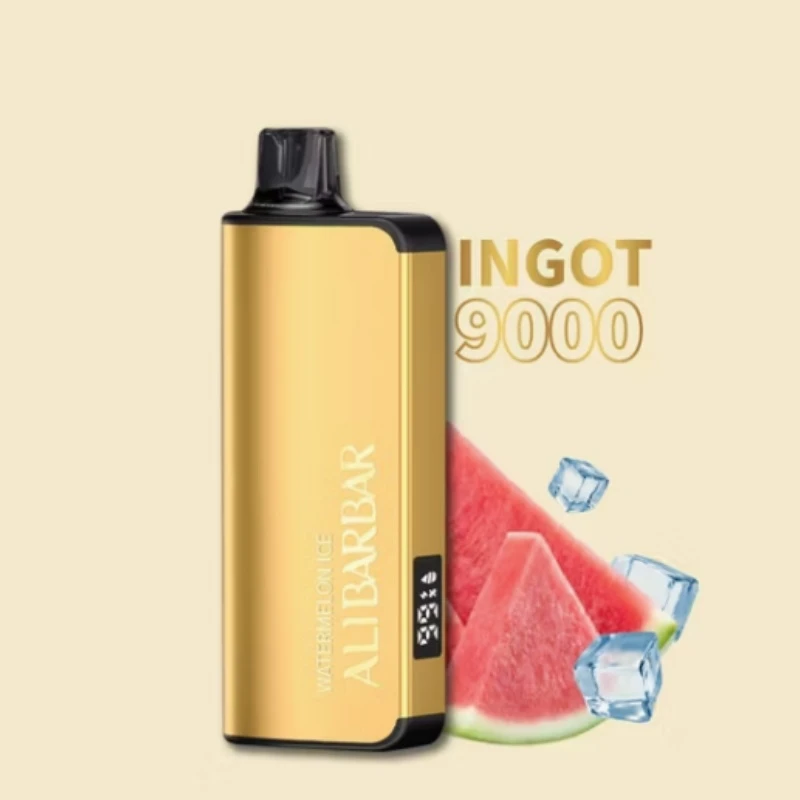 Alibarbar Vape 9000 baforadas