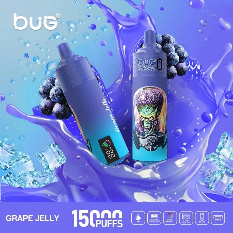 Bug Vape 15000 baforadas