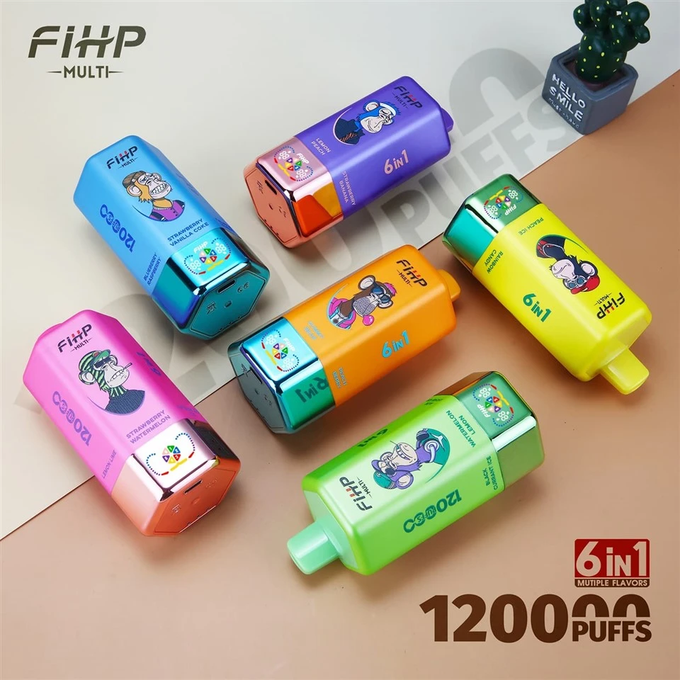 FIHP MULTI 120000 Puffs suppliers