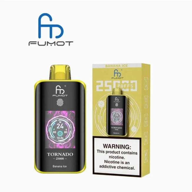 Fumot Tornado Vape 25000 baforadas