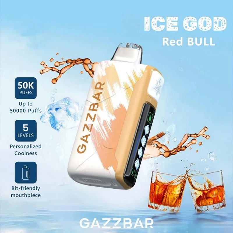 Gazzbar vape 50k puffs
