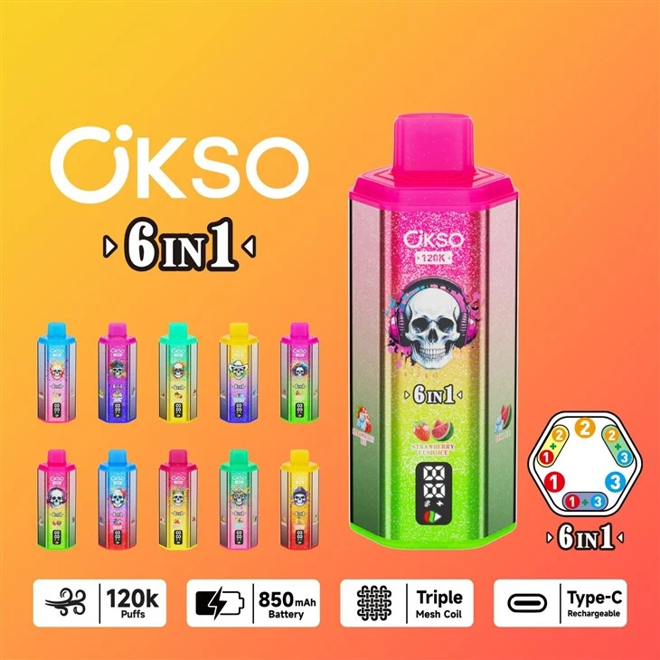 OKSO 6 pol.1 120000 PUFF