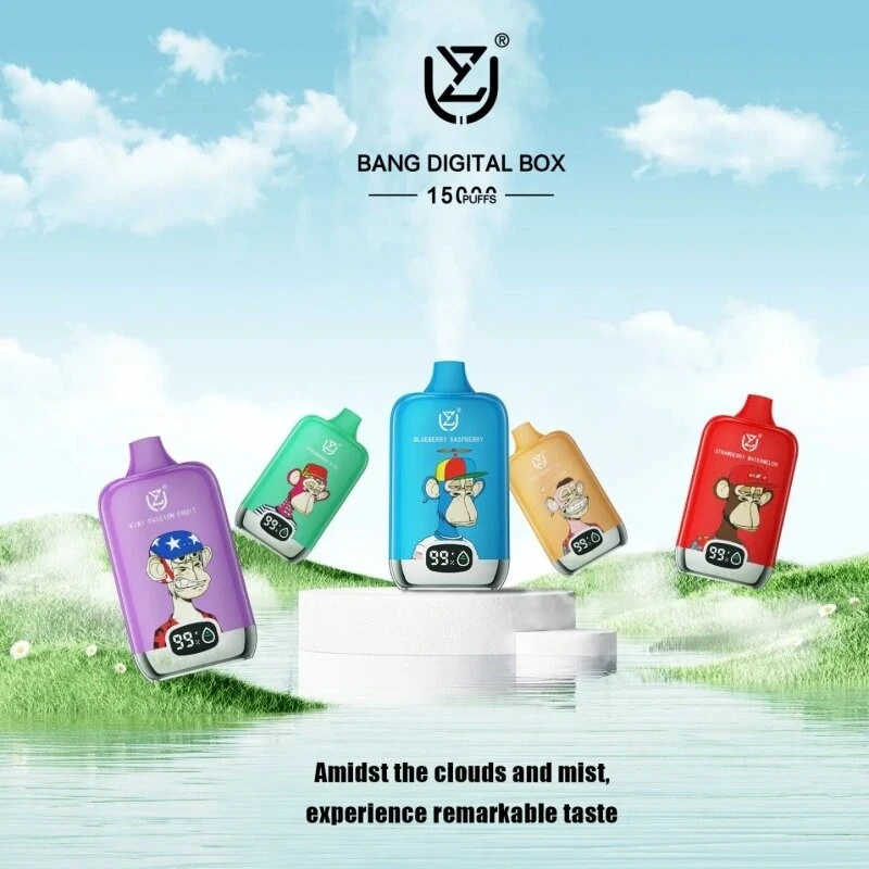 UZY vape  15k puffs