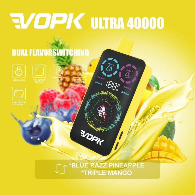 vopk 40000 puffs